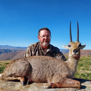 Vaal Rhebuck Hunt Eastern Cape South Africa