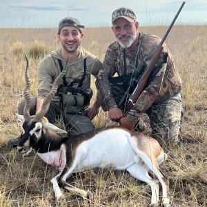 Hunting Blackbuck Argentina