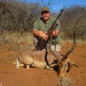 Impala Hunting South Africa