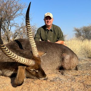 Waterbuck Hunt Ombujomenge Namibia