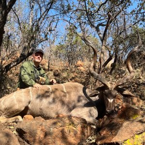 Kudu Hunt Limpopo South Africa