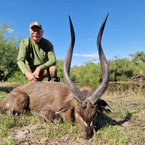 Sitatunga Hunt Uganda