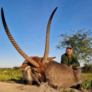 East African Defassa Waterbuck Hunt Uganda