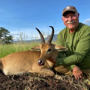 Reedbuck Hunt Uganda