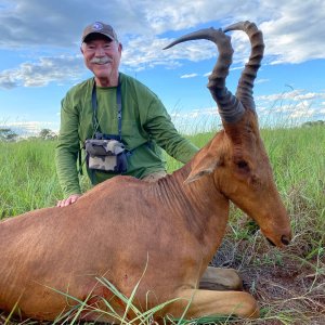 Hartebeest Hunt Uganda