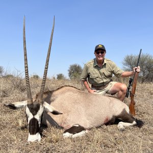 Gemsbok Hunt South Africa