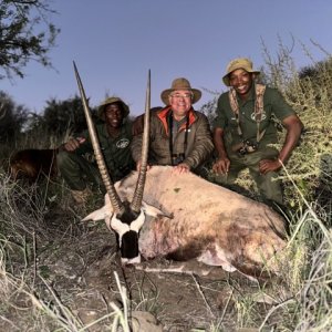 Gemsbok Hunt Namibia