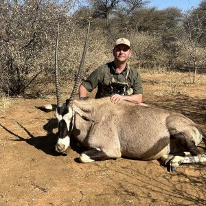 Gemsbok Hunt Namibia