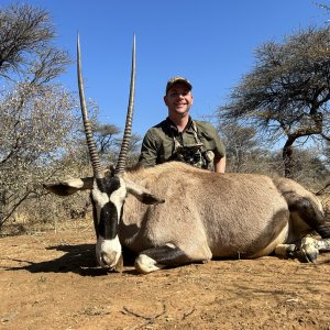 Gemsbok Hunting Namibia