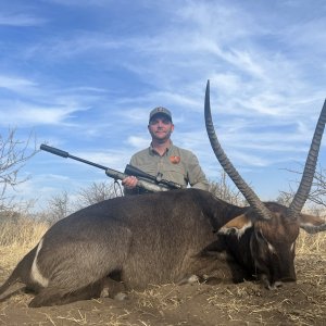 Waterbuck Hunting Namibia