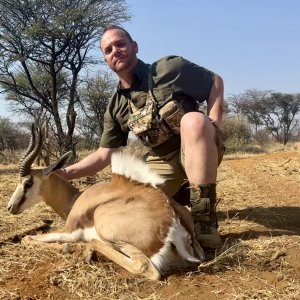 Springbok Hunting Namibia