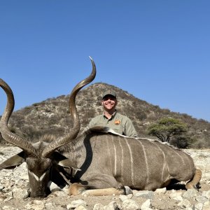 Kudu Hunting Namibia