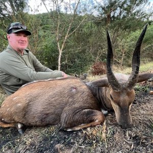 Bushbuck Hunt Eastern Cape South Africa