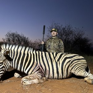 Zebra Hunting South Africa