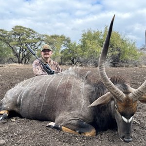 Nyala Hunting South Africa