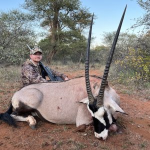 Gemsbok Hunting South Africa