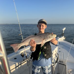 Redfish Fishing Texas