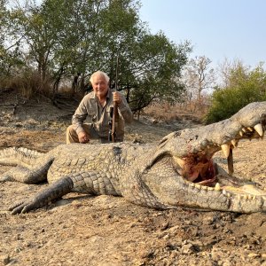 Crocodile Hunt Zambia