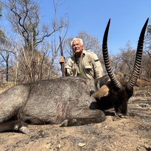 Waterbuck Hunt Zambia