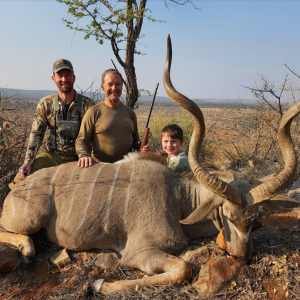 Kudu Hunt Namibia