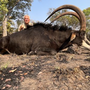 Sable Hunt Zambia