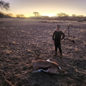 Springbok Hunt Namibia