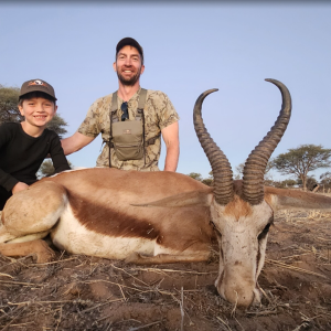 Springbok Hunt Namibia