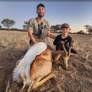 Springbok Hunt Namibia