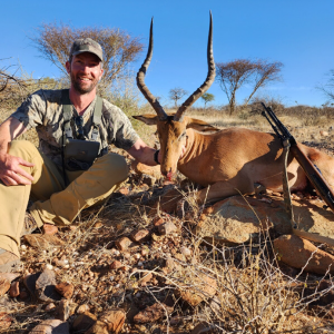 Impala Hunt Namibia