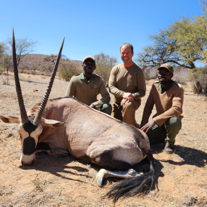 Gemsbok Hunt Namibia