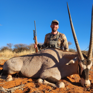 Gemsbok Hunt Namibia