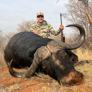 Buffalo Hunt South Africa