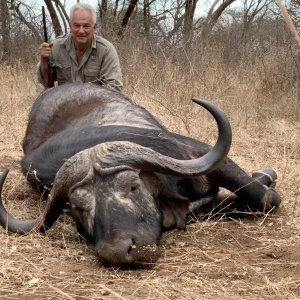 Buffalo Hunt Tanzania