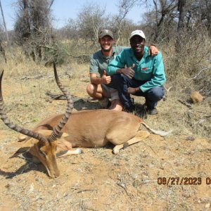 Impala Hunt Limpopo South Africa