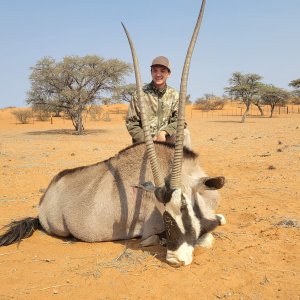 Gemsbok Hunt Namibia