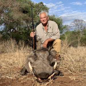 Warthog Hunt Tanzania