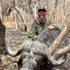 Hunting Buffalo Tanzania