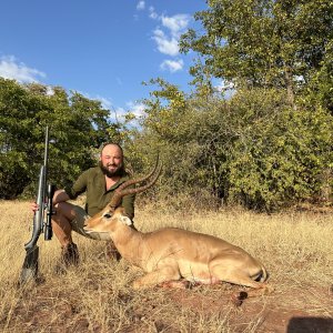 Impala Hunt Charara Zimbabwe