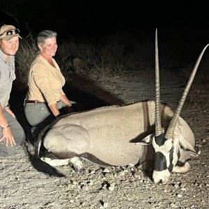 Gemsbok Hunt South Africa