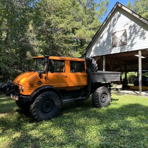 1980 Mercedes Unimog 416 Doka