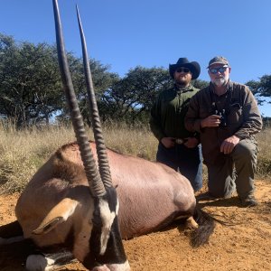 Gemsbok Hunt South Africa