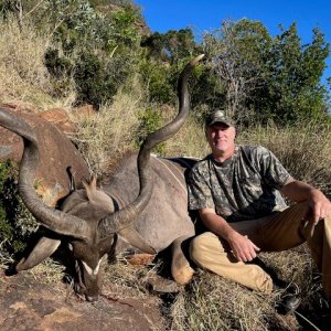 Kudu Hunt Eastern Cape South Africa