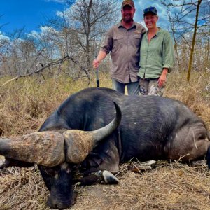 Buffalo Hunt Tanzania Selous