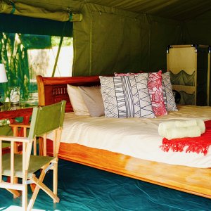 Accommodation Selous Tanzania