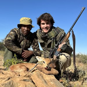 Steenbok Hunt Namibia