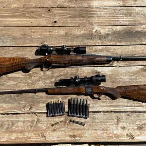 Dakota Model 76 in .416 Rigby & Model 10 In 7x57 Rifles