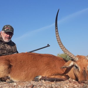 Lechwe Hunt South Africa