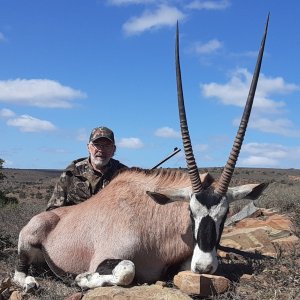 Gemsbok Hunt South Africa