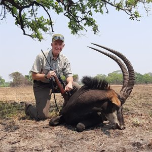 Sable Hunt Zambia