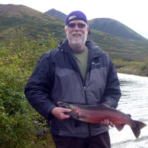 Fishing Salmon Alaska